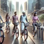 E-bikes Revolutionize Bike-Sharing Programs: A Sustainable Solution for Urban Transportation