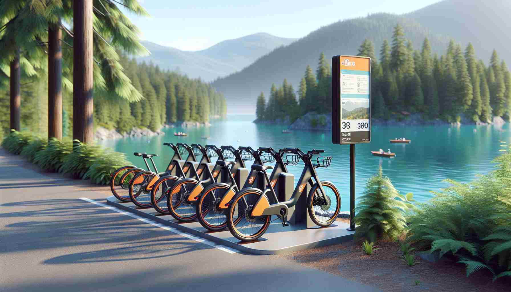 Nanaimo Introduces Innovative E-Bike Share Program for Sustainable Transportation