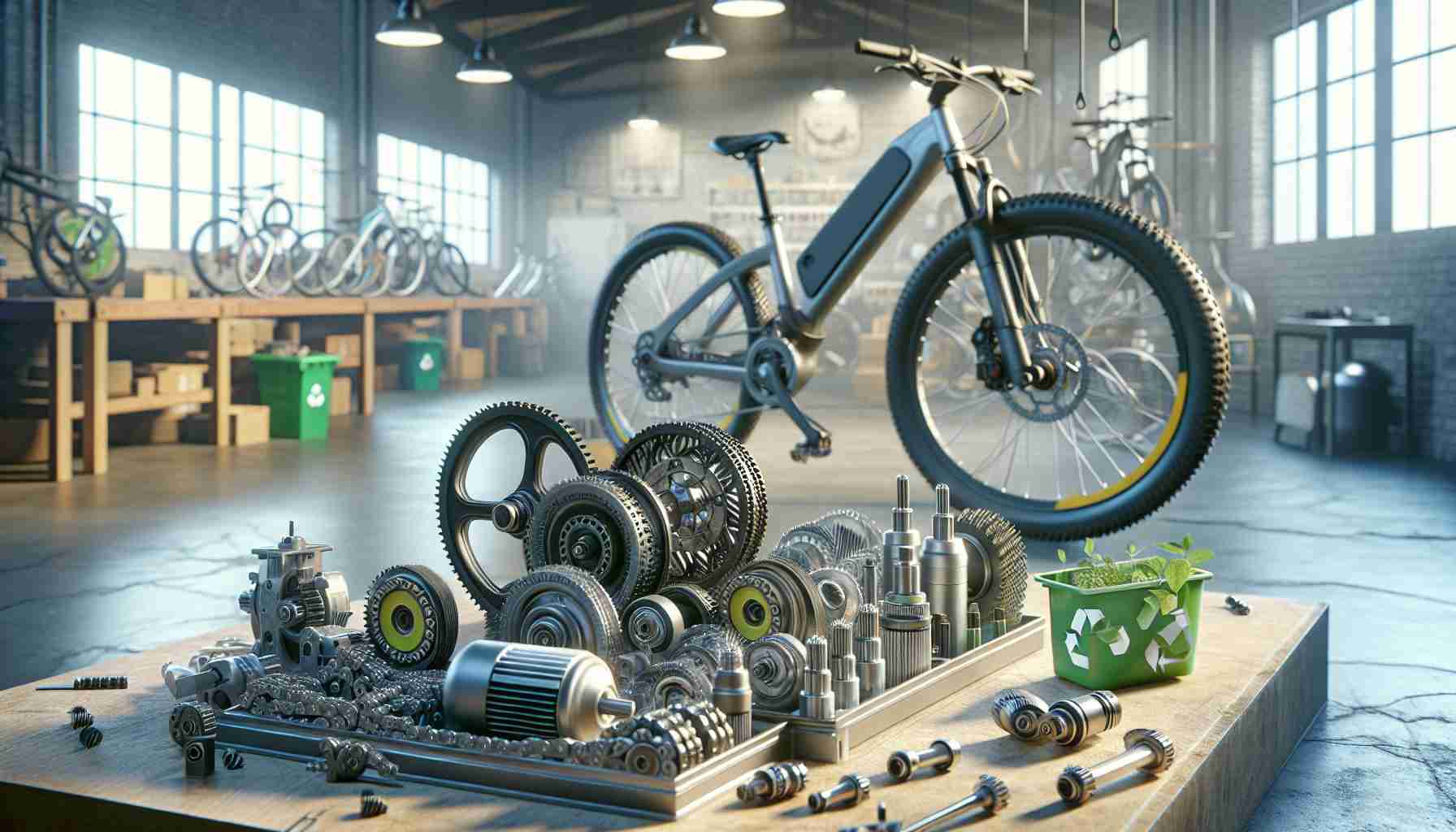 Rotor Bike Components: Driving Sustainability in the E-Bike Revolution