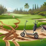 Electric Bike Vandalism Takes a Toll on Hawaii’s Golf Courses