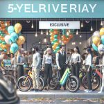 Lectric eBikes Celebrates 5-Year Anniversary with Exclusive Sale