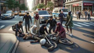 Good Samaritans Rally to Help Injured Biker in Upper West Side Collision