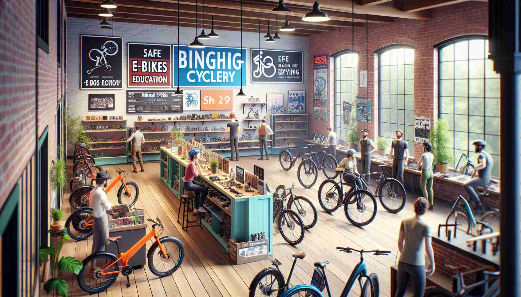 Bingham Cyclery Promotes Safe E Bike Riding and Education