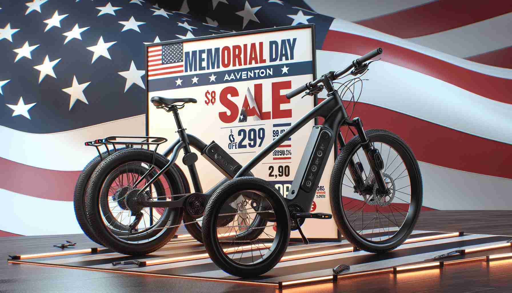 Discover the Aventon Memorial Day Sale on e-Bikes