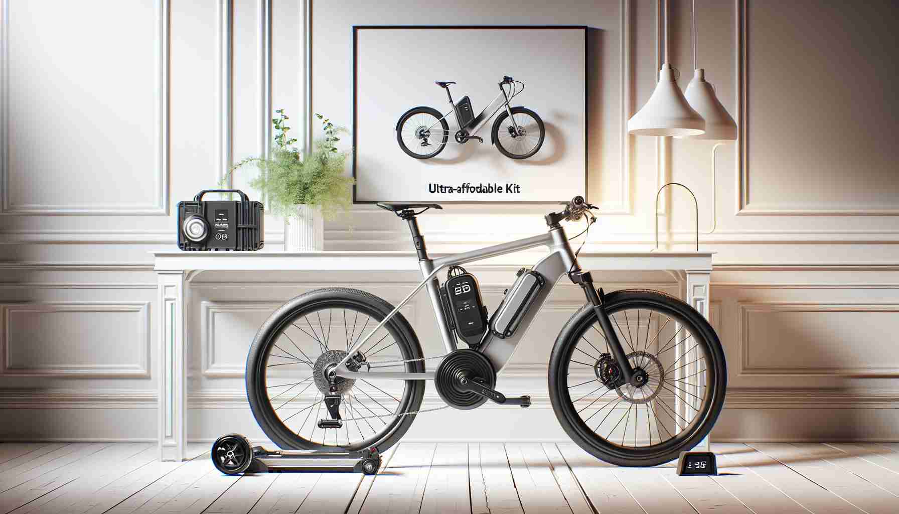 New Ultra-Affordable Electric Bike Kit Unveiled by Swytch Bike