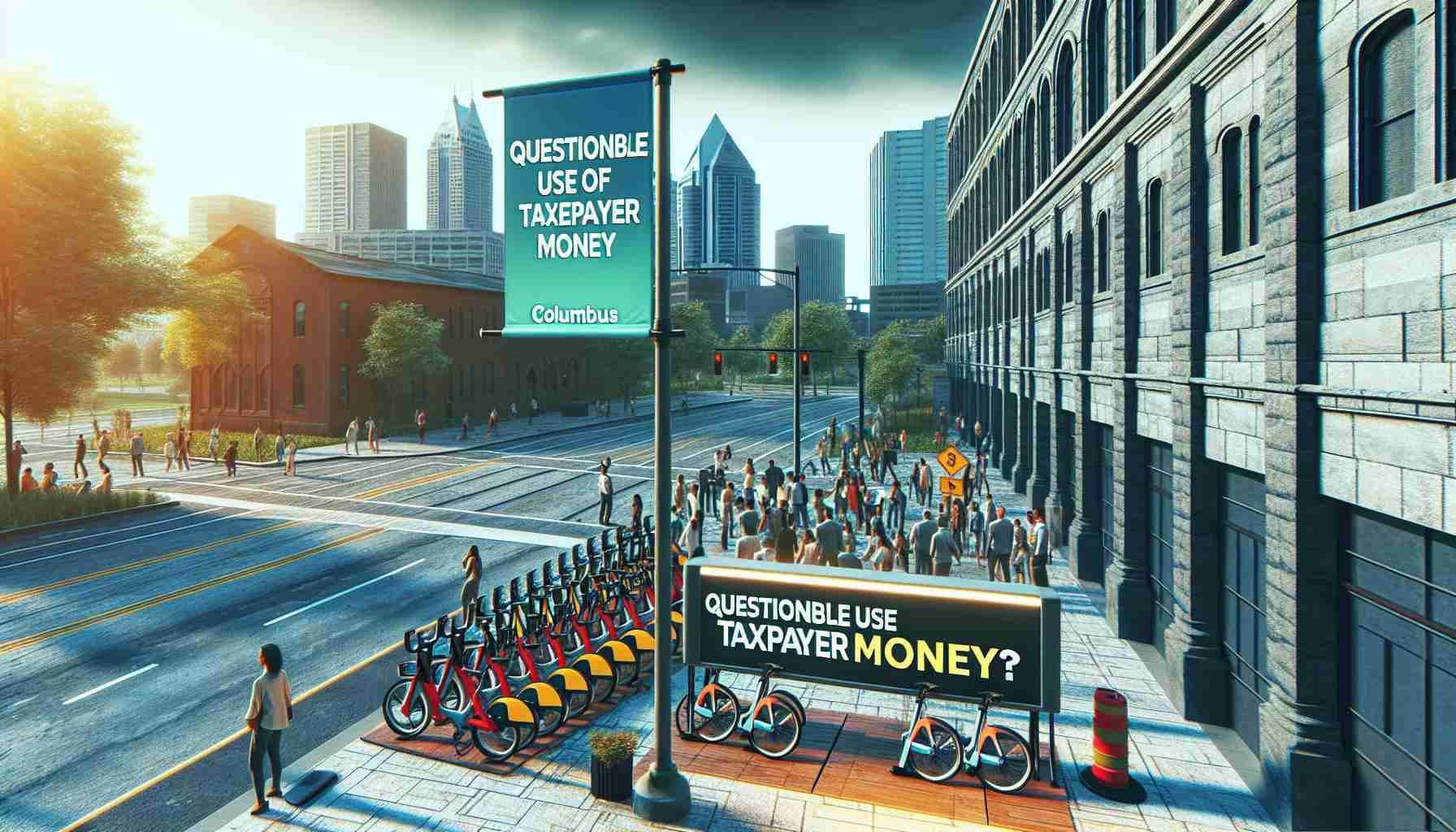 Columbus E-Bike Program: A Questionable Use of Taxpayer Money