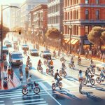 Electronic Bikes Gain Popularity as Car Alternatives