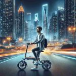 Exploring the Urban Frontier with the Bodywel T16 Foldable Electric Bike