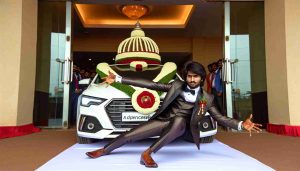 Unconventional Wedding Arrival: Bengaluru Groom Makes a Memorable Entrance