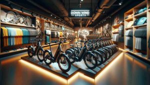 E-Bikes: Experience the Future of Cycling at Down Wind Sports