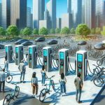 The Growing Market for E-Bike Charging Stations