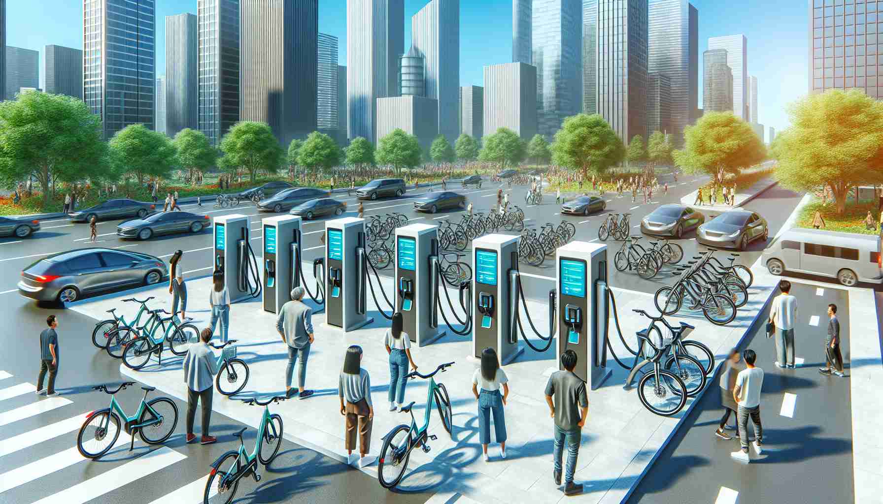 The Growing Market for E-Bike Charging Stations