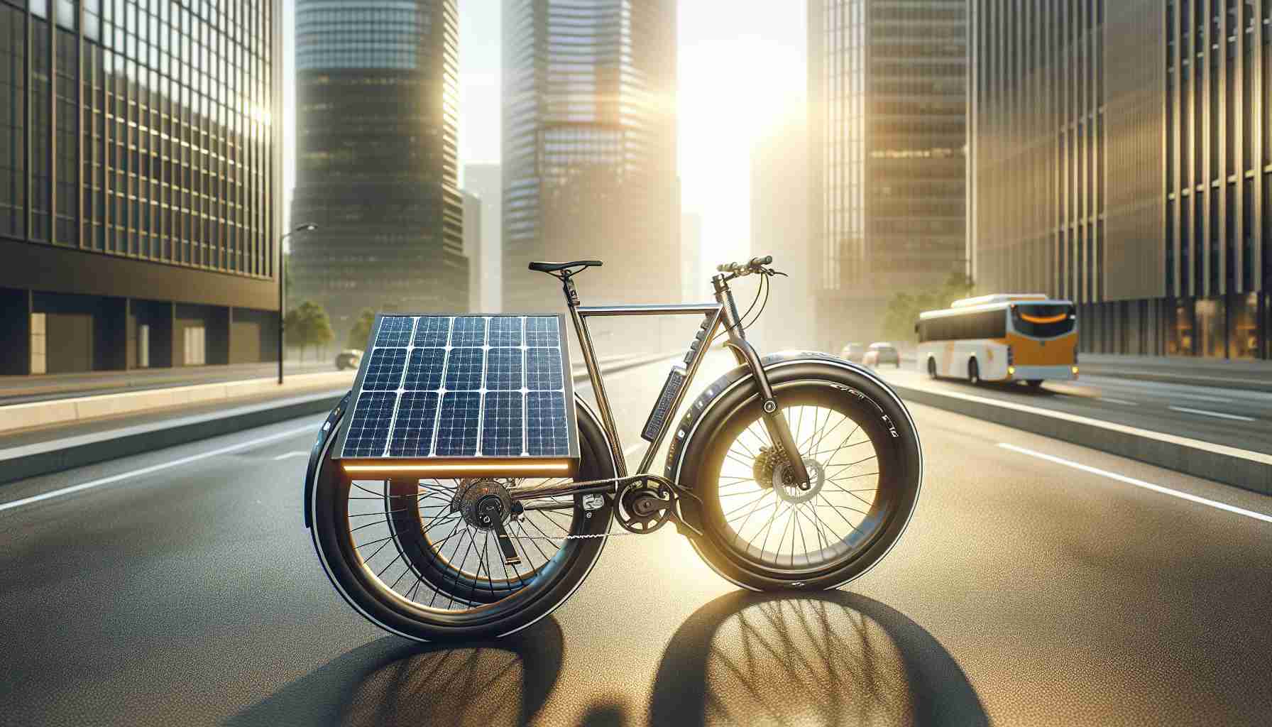 Introducing the Inga: A Solar-Powered Marvel for Sustainable Bike Commuting