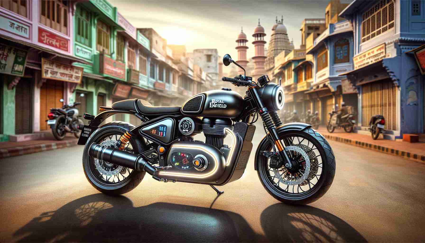 Royal Enfield: Paving the Way for Electric Motorcycles in India