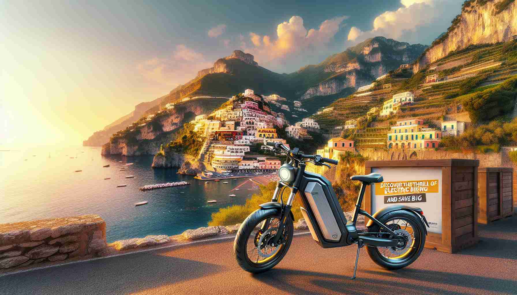 Discover the Thrill of Electric Biking and Save Big with the Amalfi COASTAL