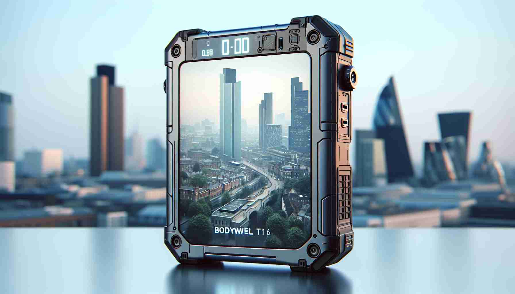 The Bodywel T16: Enhancing Urban Adventures