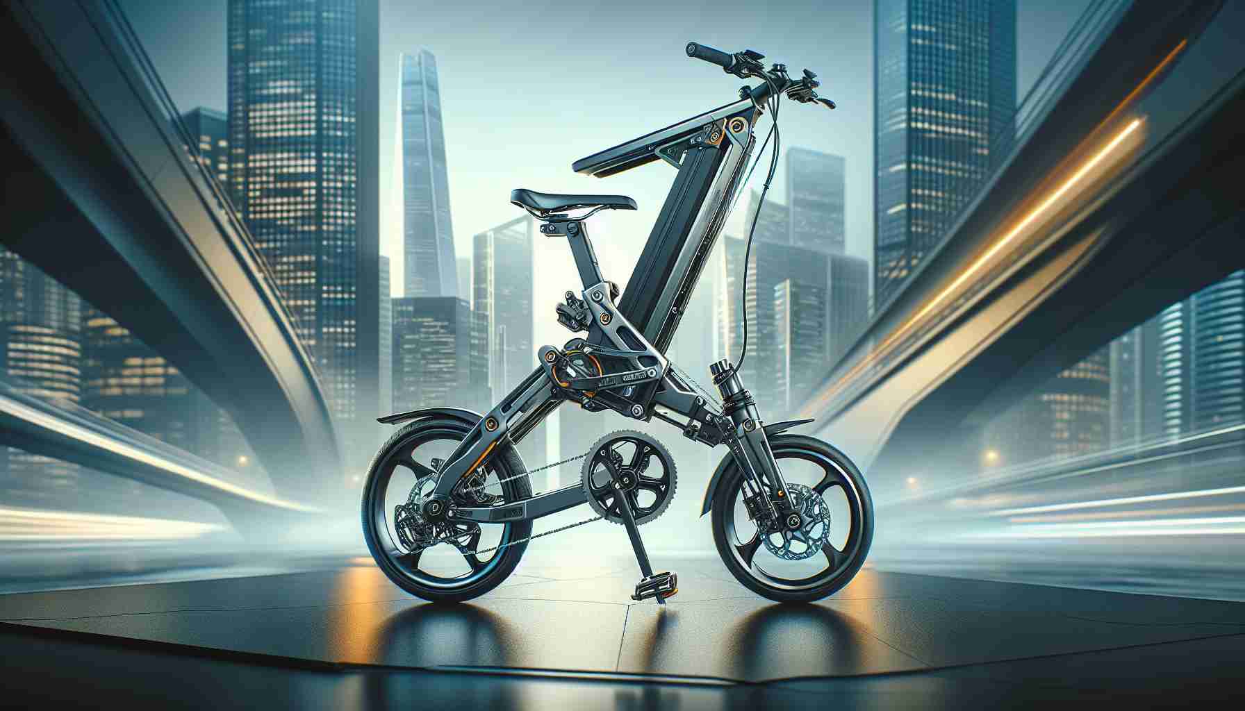 Introducing the Revolutionary JetCurrent Pro Foldable E-Bike: A New Era of Mobility and Convenience