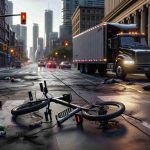 E-bike Rider Fatally Struck by Truck in Toronto