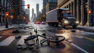 E-bike Rider Fatally Struck by Truck in Toronto