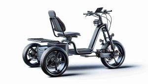 Introducing the Hopper: A Unique Electric Tricycle for Urban Mobility