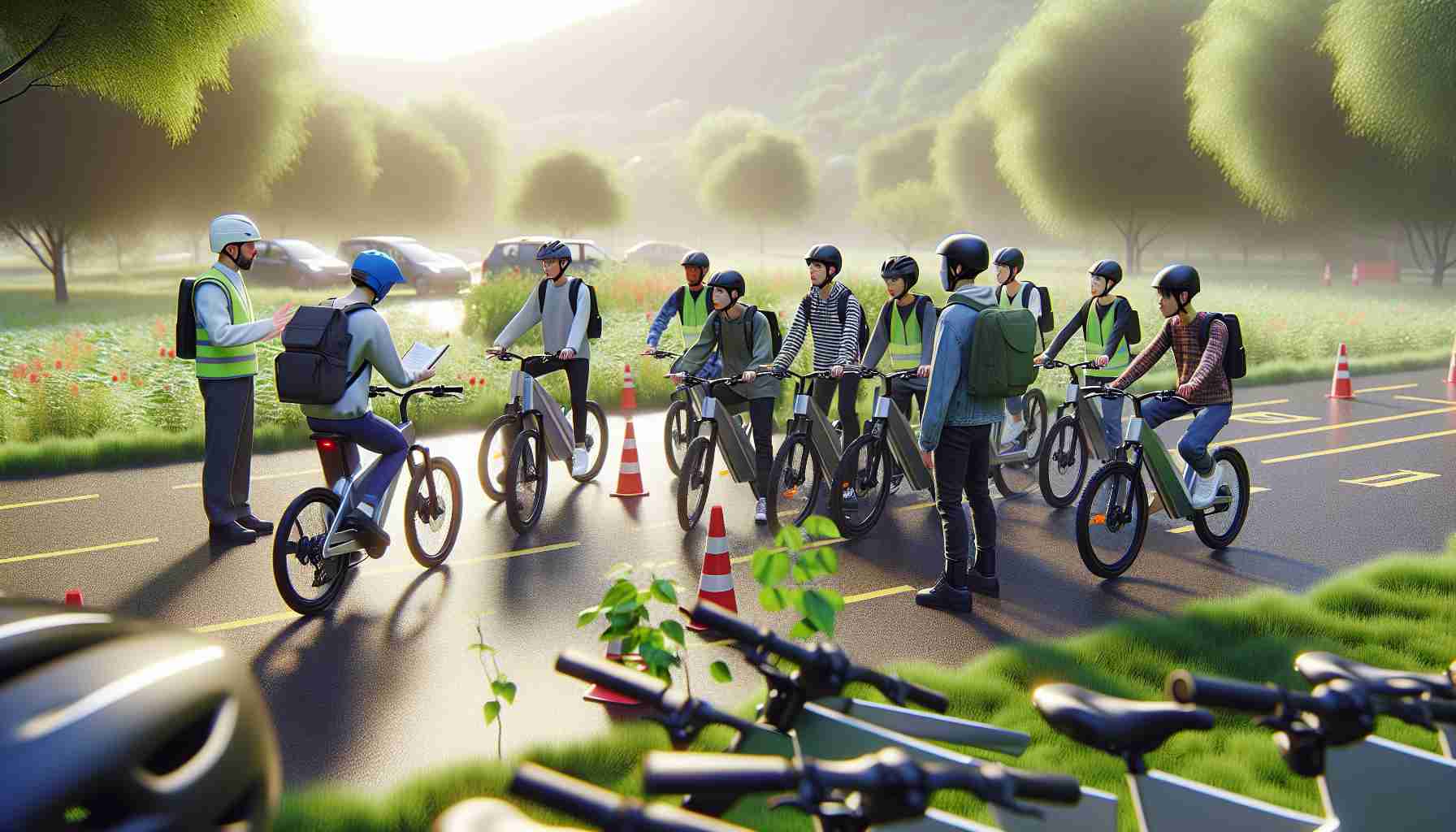 E-Bike Safety: A Path to a Sustainable Future