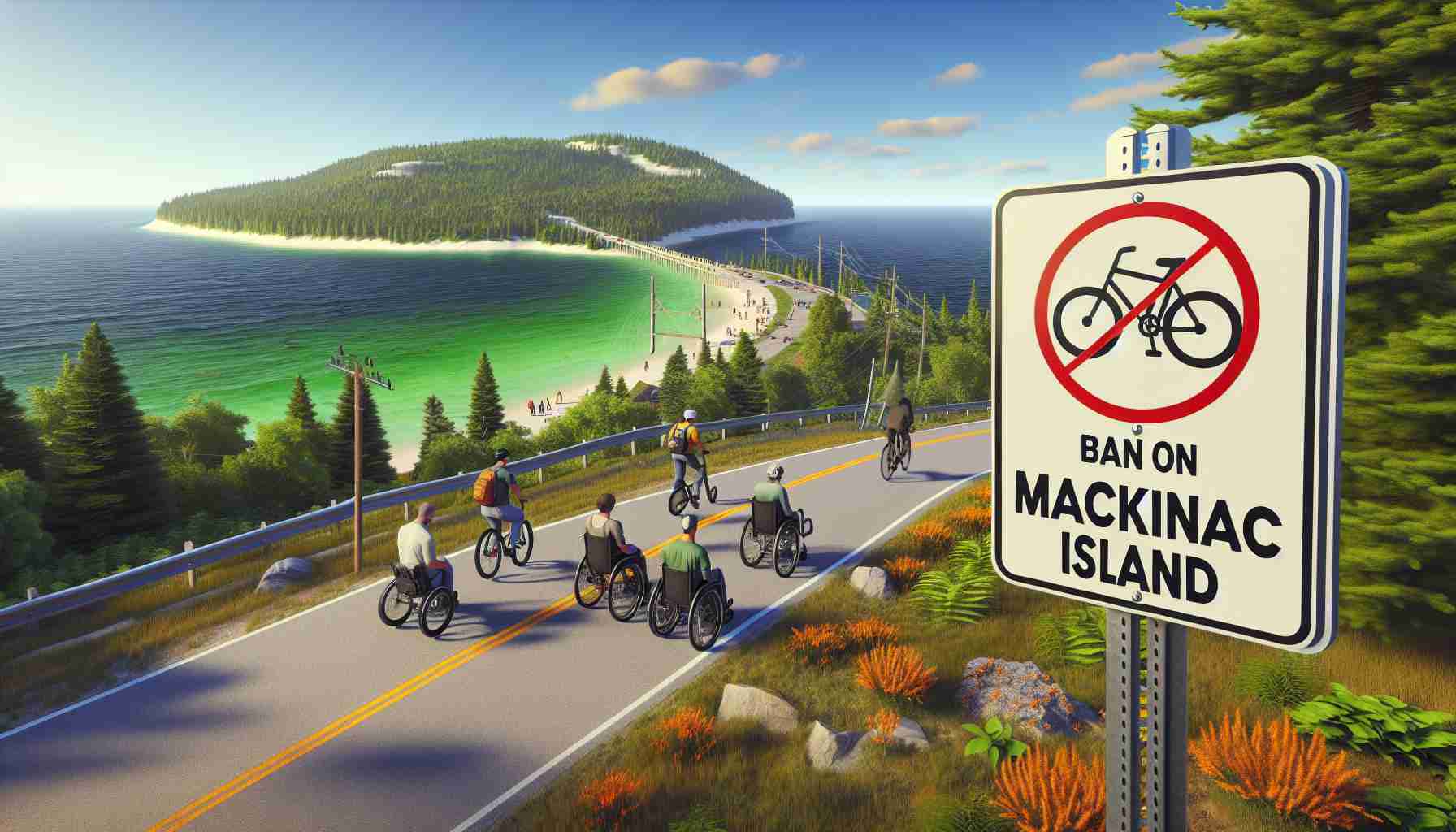 Mackinac Island’s E-Bike Ban: Challenging Accessibility for Cyclists with Disabilities