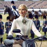 Lady Louise Windsor Enjoys E-Biking at the Royal Windsor Horse Show