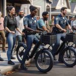 New Policing Tool: E-Bikes Enhance Community Engagement