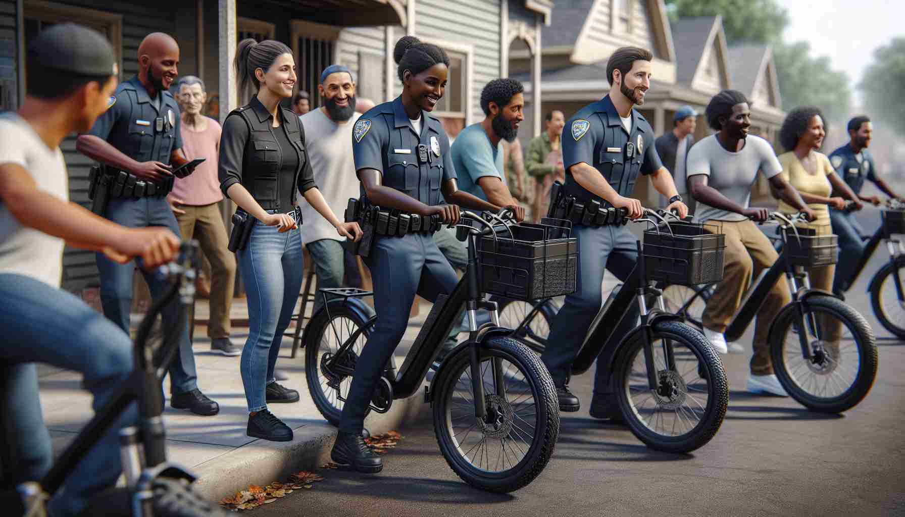 New Policing Tool: E-Bikes Enhance Community Engagement