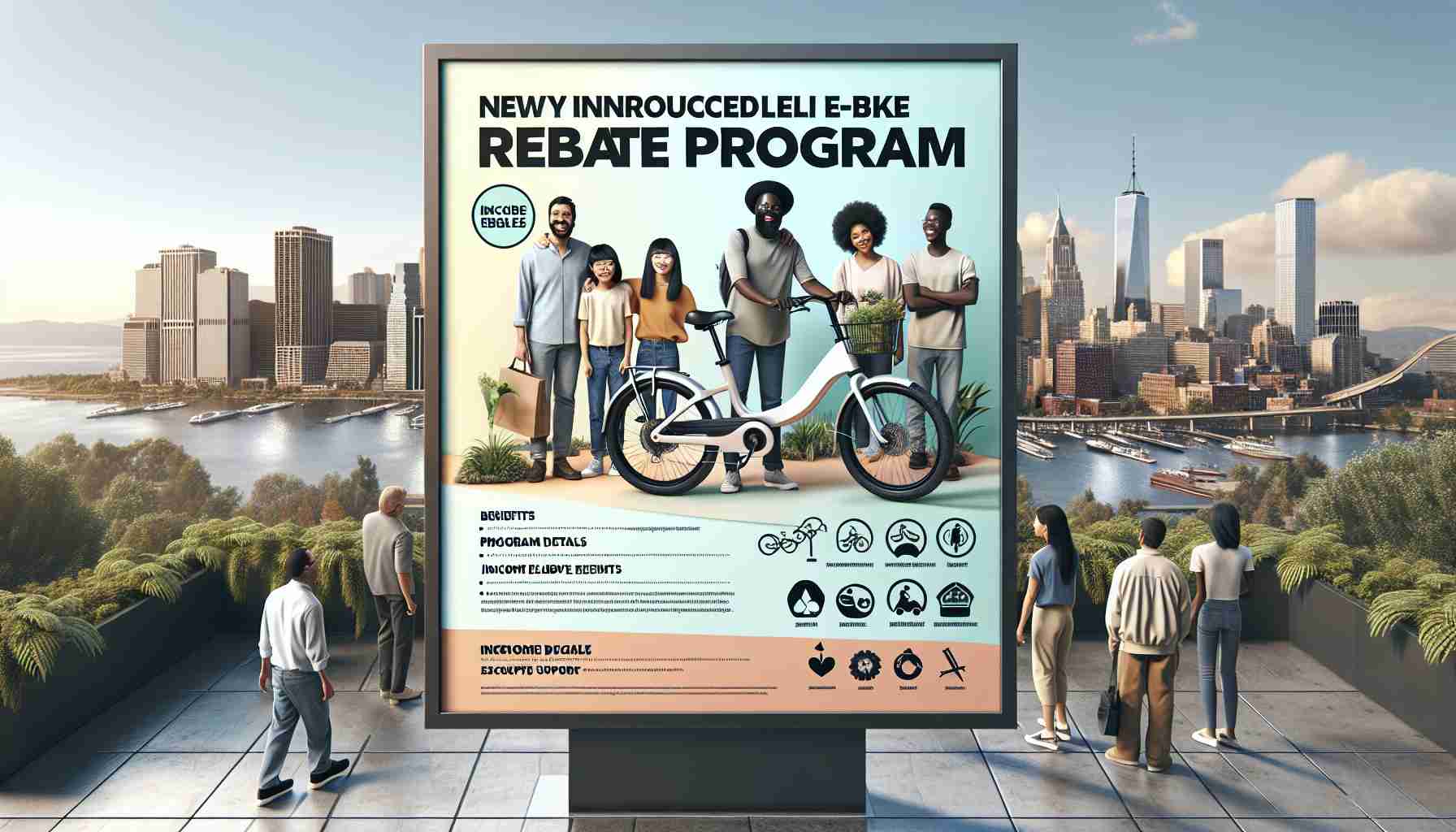 New E-Bike Rebate Program Enabling Affordable Transportation for Income-Eligible Residents