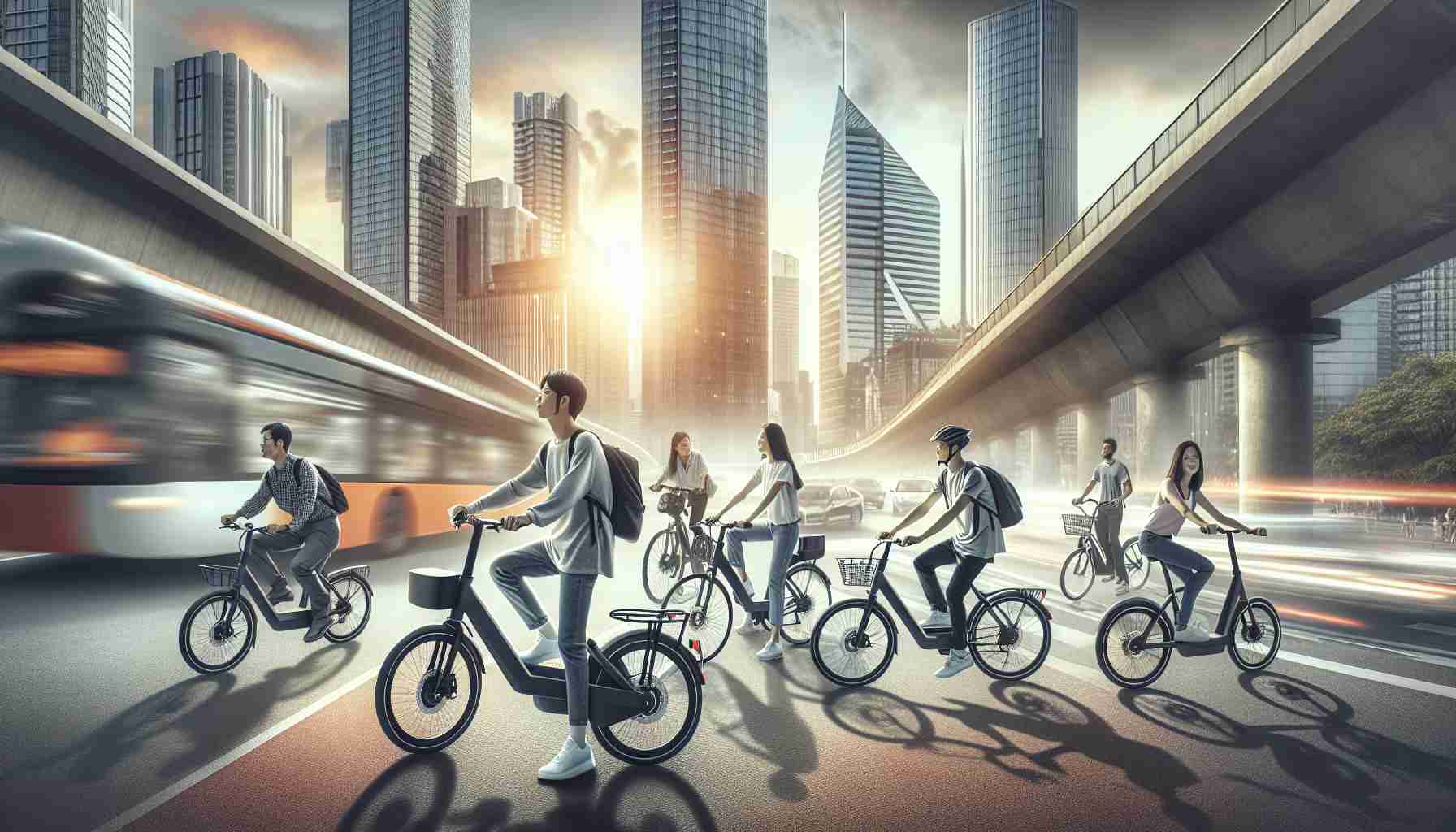 E-Bikes Revolutionize the Way We Get Around