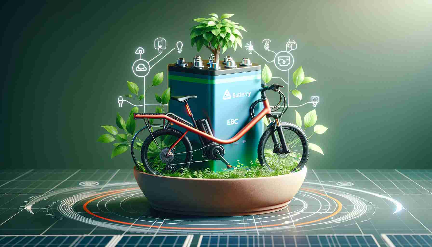 Potted E-bike Batteries: Revolutionizing Safety for Riders