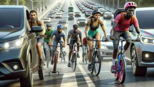 Cyclists and E-bike Riders Face Challenges on the Road