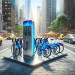 Electric Citi Bike Charging Stations Unveiled in New York City