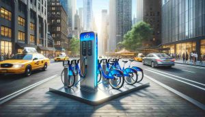 Electric Citi Bike Charging Stations Unveiled in New York City