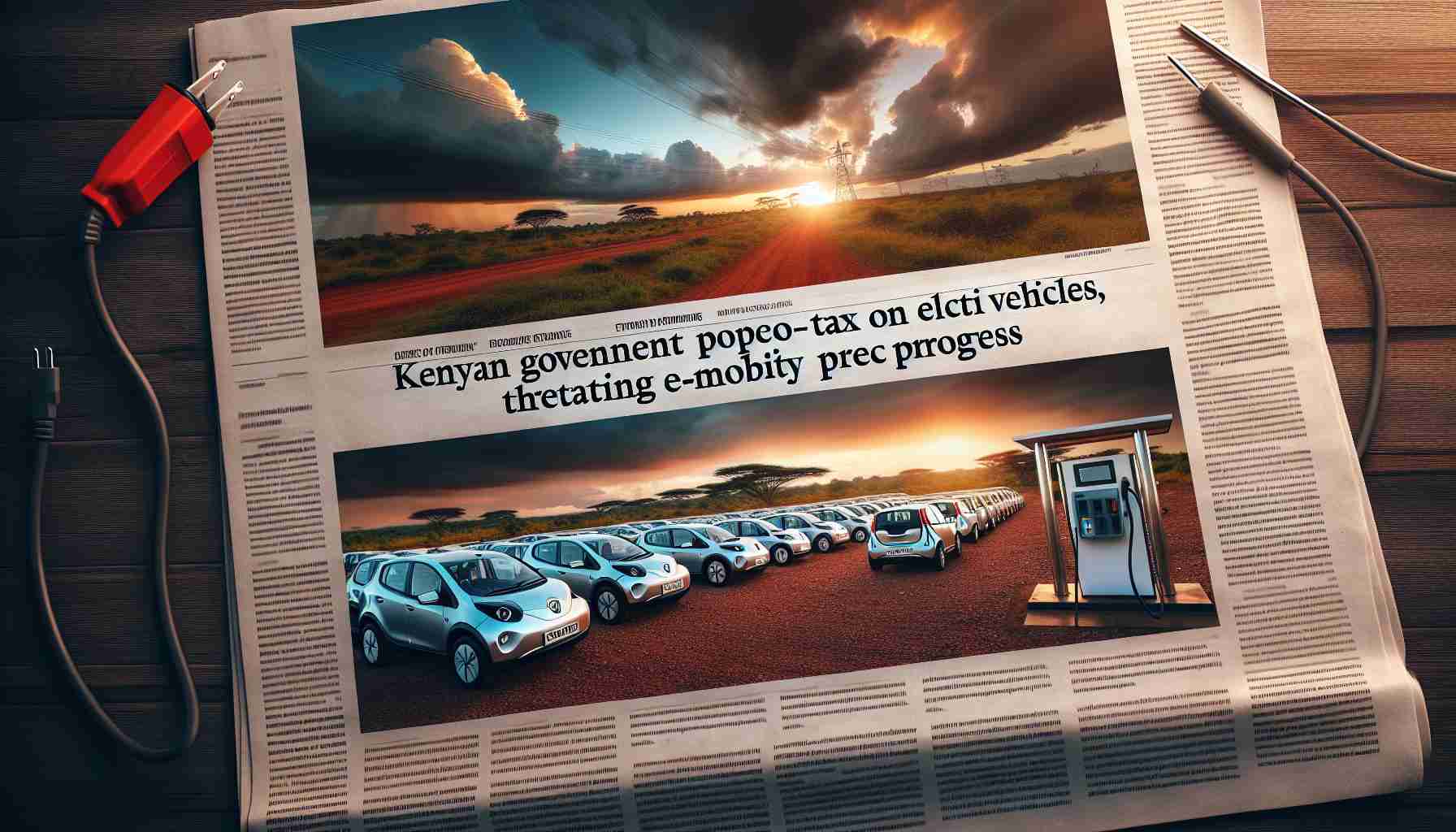 Kenyan Government Proposes Eco-Tax on Electric Vehicles, Threatening E-Mobility Progress