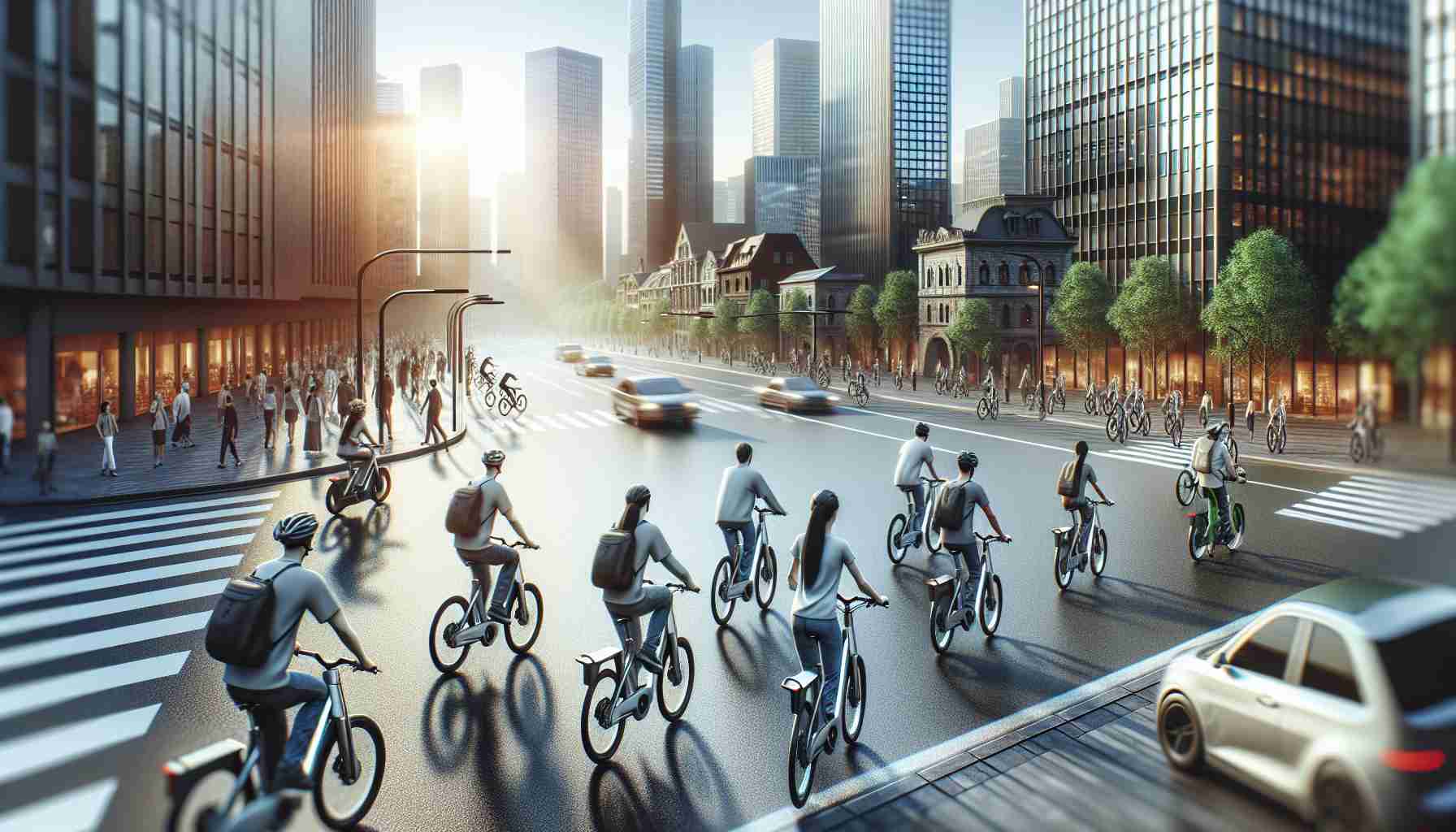 E-bikes: A Sustainable Solution for Urban Mobility