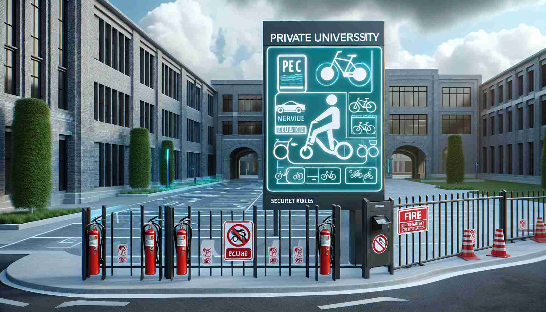 Universities Take Action to Regulate E-Bikes and Prevent Fire Hazards