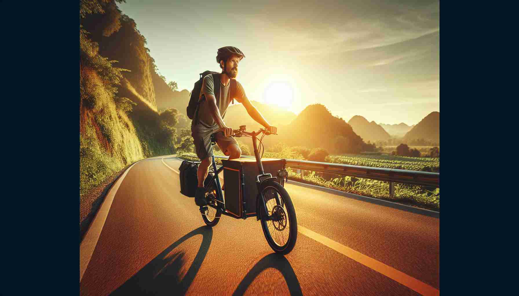 Embracing Sustainable Transportation: My Electric Cargo Bike Adventure