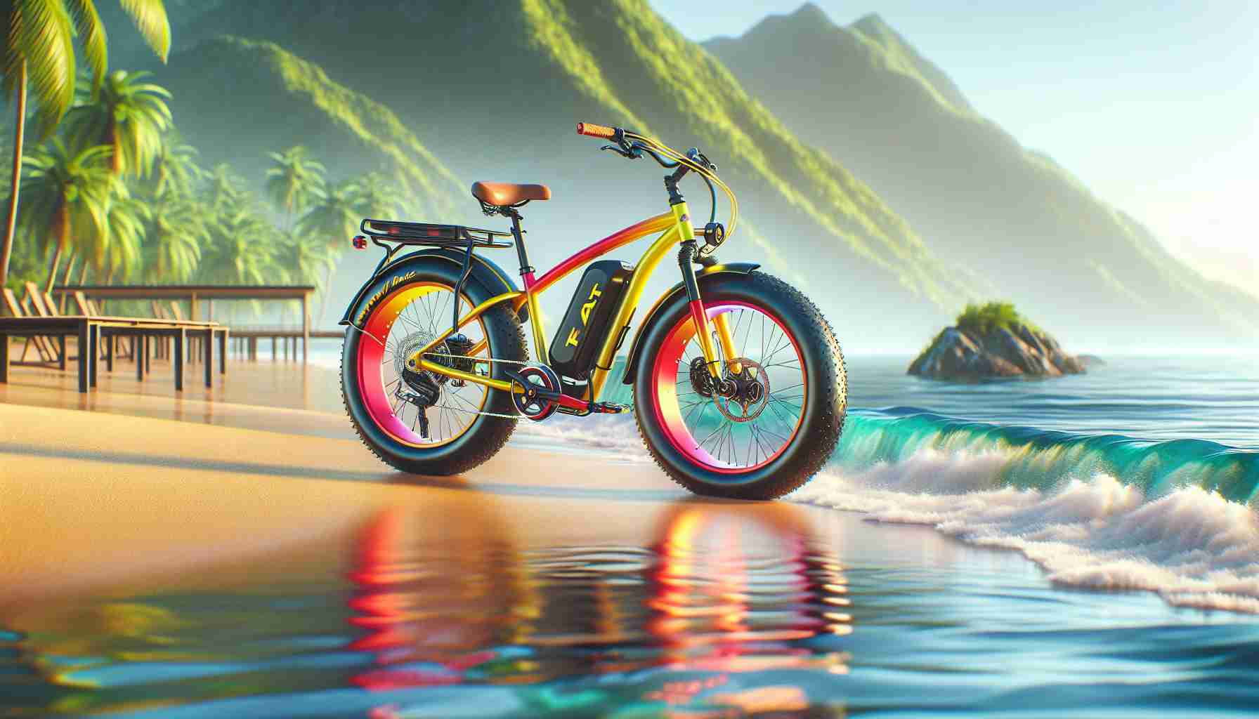 Experience the Unbeatable Electric Beach Cruiser: Introducing the Fat Murf E-Bike