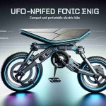 Yadea Unveils the Compact UFO S Folding Electric Bike