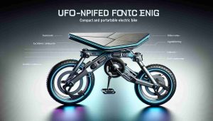 Yadea Unveils the Compact UFO S Folding Electric Bike