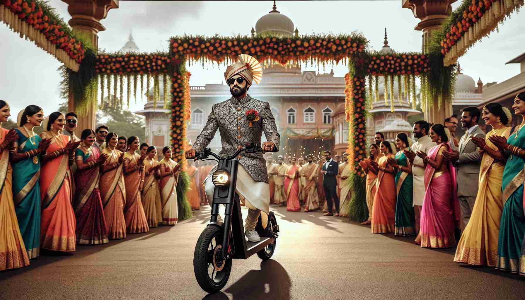 Bengaluru Groom Breaks Tradition, Chooses Electric Bike for Wedding Entrance