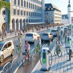 Europe’s Shift Towards Greener Transportation: A Combination of Bikes and Electric Vehicles