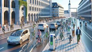 Europe’s Shift Towards Greener Transportation: A Combination of Bikes and Electric Vehicles