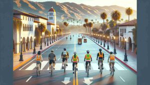 CycleMAYnia: Promoting Bike Safety and Active Lifestyles in Santa Barbara