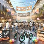 Heybike’s Third Anniversary Celebrations: Discounts and a Chance to Win a Free E-Bike