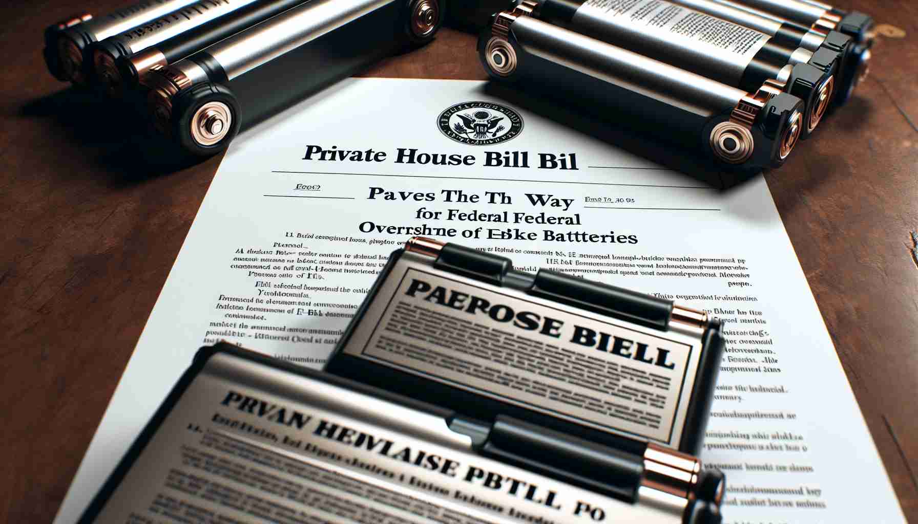 House Bill Paves the Way for Federal Oversight of E-Bike Batteries