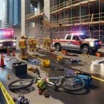 Tragic Accident Claims Life of Cyclist in Toronto Construction Site Collision