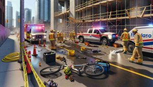 Tragic Accident Claims Life of Cyclist in Toronto Construction Site Collision